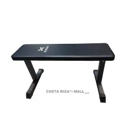 BANCO PLANO CORTO PARA PESAS SUB1081 EXCEL