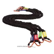 LIGAS DE RESISTENCIA LATEX CON CLIP LP8401 LIVEPRO