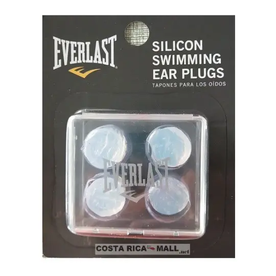 SET PARA NATACION TAPONES OIDOS EVIP1F444 EVERLAST