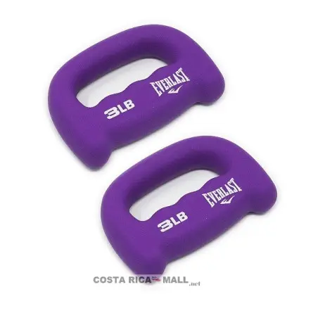 PESAS DE MANO ERGONOMICA 6 LBS EVWD1W130 EVERLAST