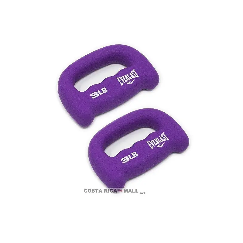 PESAS DE MANO ERGONOMICA 6 LBS EVWD1W130 EVERLAST