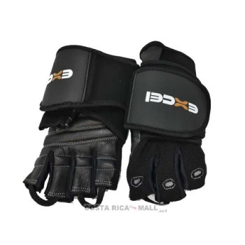 GUANTES PARA EJERCICIOS POWER BLACK SB-16-1083-BK EXCEL