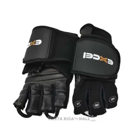 GUANTES PARA EJERCICIOS POWER BLACK SB-16-1083-BK EXCEL