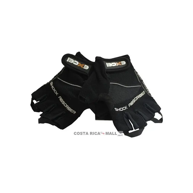 GUANTES PARA EJERCICIOS POWER BLACK SB-16-1085-BK EXCEL