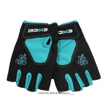 GUANTES PARA EJERCICIOS GEL SHOCK SB-16-1728-TQ EXCEL