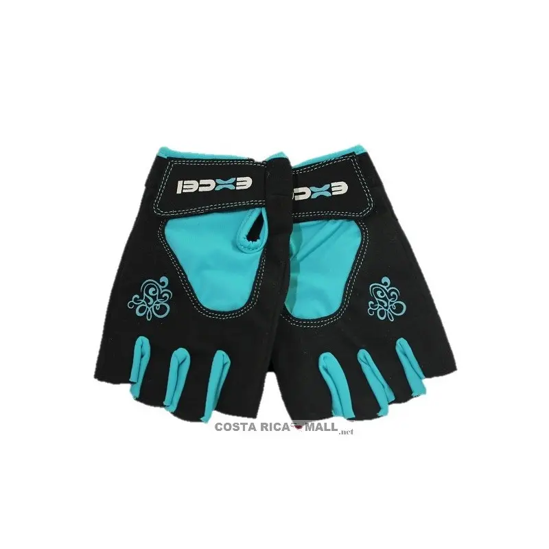 GUANTES PARA EJERCICIOS GEL SHOCK SB-16-1728-TQ EXCEL