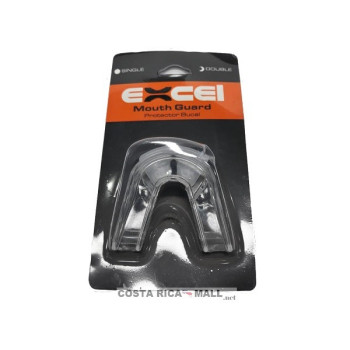 PROTECTOR BUCAL SENCILLO ADULTO SB-32-3203-S EXCEL