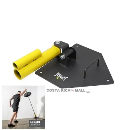 BASE PARA ENTRENAMIENTO CON BARRA Y PESO EVTR1W250 EVERLAST