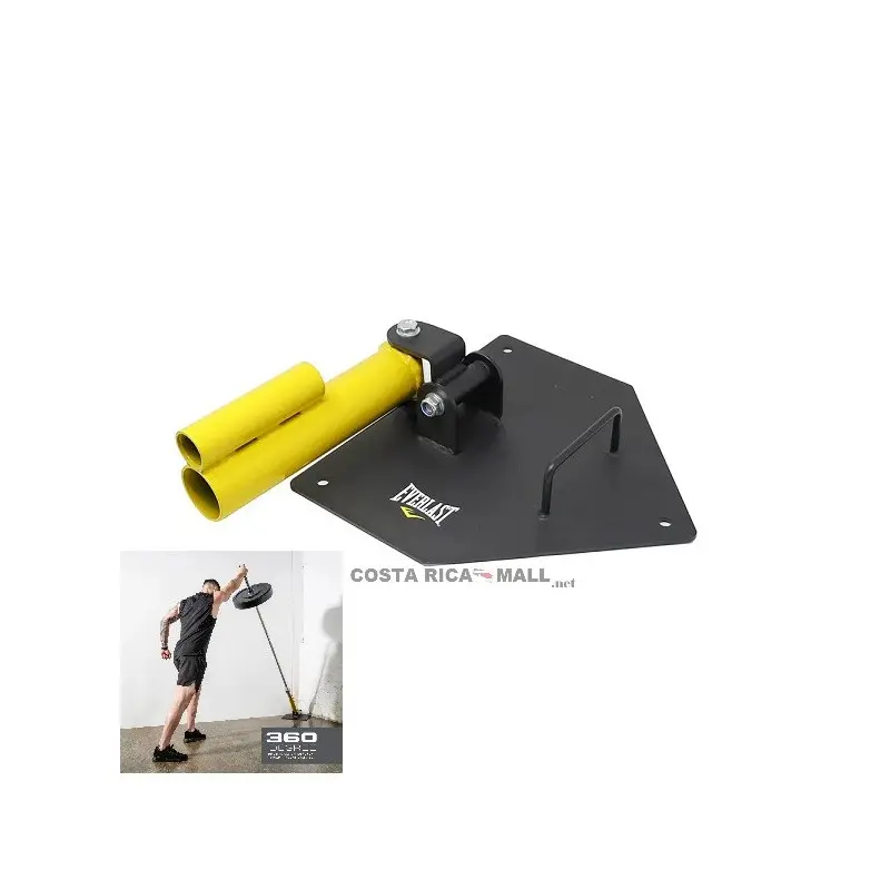 BASE PARA ENTRENAMIENTO CON BARRA Y PESO EVTR1W250 EVERLAST