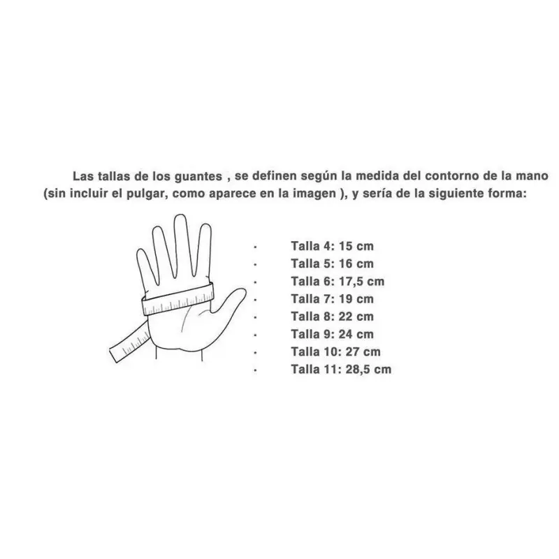 GUANTES PARA PORTERO STOPPER RGK2D13-BK RUNIC