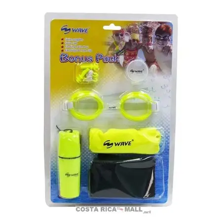 SET DE BUCEO JUNIOR SET7A-YW WAVE