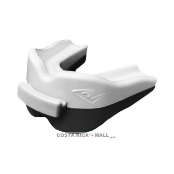 PROTECTOR BUCAL 2TONE DOBLE 44102T-BK/WT EVERLAST