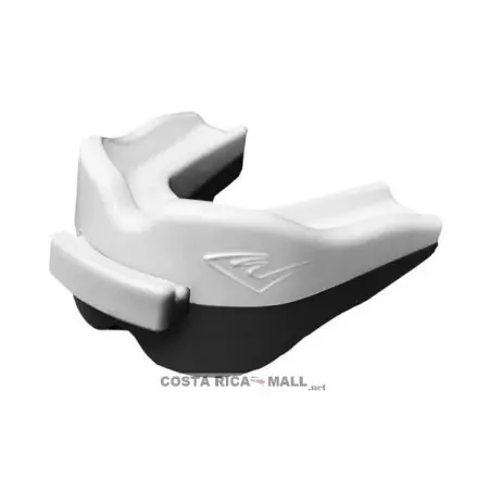 PROTECTOR BUCAL 2TONE DOBLE 44102T-BK/WT EVERLAST