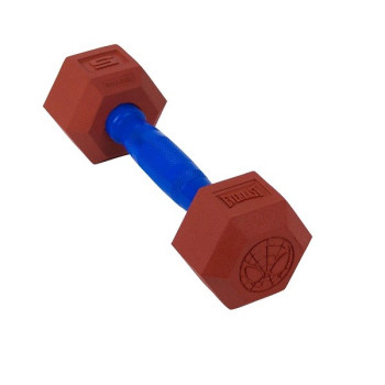 MANCUERNA HEXAGONAL CAUCHO 5 LBS SPIDERMAN MVRH2W05 EVERLAST-MARVEL