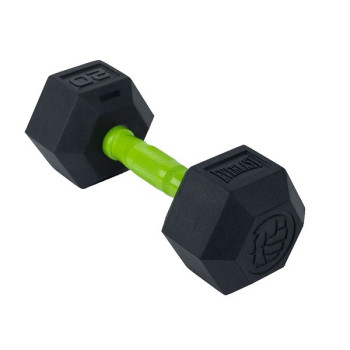 MANCUERNA HEXAGONAL CAUCHO 20 LBS HULK MVRH2W20 EVERLAST-MARVEL