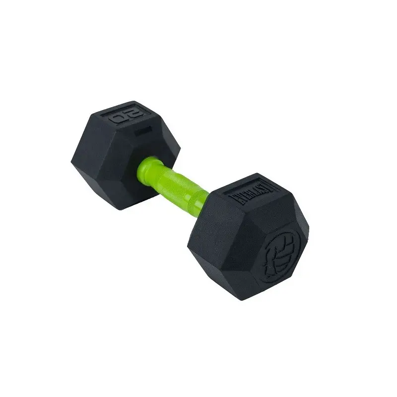 MANCUERNA HEXAGONAL CAUCHO 20 LBS HULK MVRH2W20 EVERLAST-MARVEL