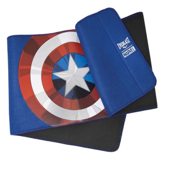 FAJA SAUNA NEOPRENE 10" CAPT AMERICA MVWB2S106 EVERLAST-MARVEL