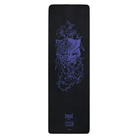 COLCHONETA PARA EJERCICIOS 5mm TPE BLACK PANTHER MVTP2W503 EVERLAST-MARVEL