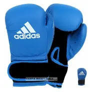 GUANTES PARA BOXEO 8oz HYBRID 25 ADIH25-BL-08 ADIDAS