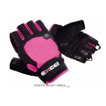 GUANTES PARA EJERCICIOS SPORT MUJER SB-16-1739-PK EXCEL
