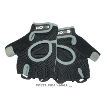 GUANTES PARA EJERCICIOS AIR VENT SB-16-1580-BK EXCEL