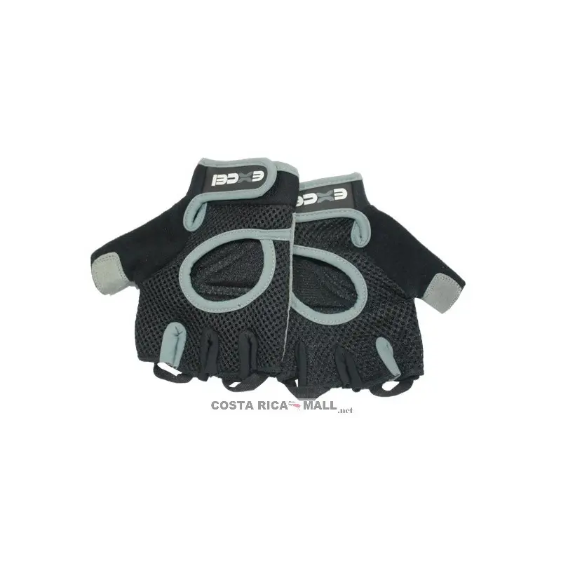 GUANTES PARA EJERCICIOS AIR VENT SB-16-1580-BK EXCEL