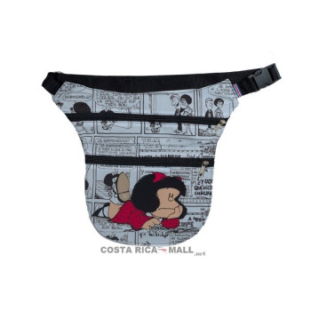 ALFORJA AF6 NUDO ROSA