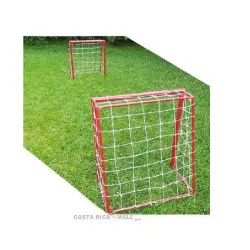 MARCOS PARA MINI FUTBOL. Fabricación nacional. Viene en par. Color rojo