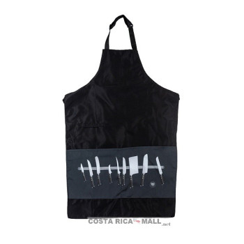 DELANTAL PARRILLERO DELPARRI01 NUDO ROSA