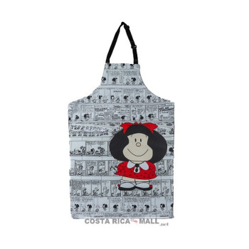 DELANTAL ADULTO DEL01 NUDO ROSA