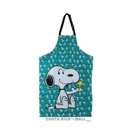 DELANTAL ADULTO DEL09 NUDO ROSA