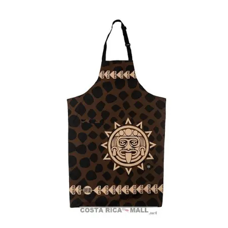 DELANTAL ADULTO DEL10 NUDO ROSA