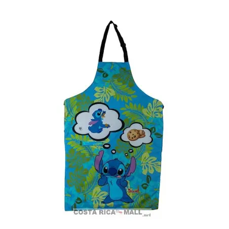 DELANTAL ADULTO DEL11 NUDO ROSA