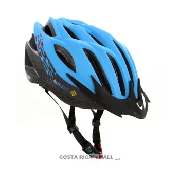 CASCO PARA CICLISMO GRAVITY NEGRO/AZUL BC