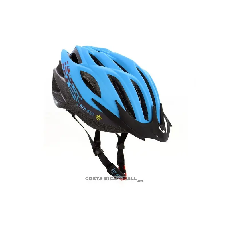 CASCO PARA CICLISMO GRAVITY NEGRO/AZUL BC