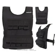 CHALECO CON PESO AJUSTABLE 20 Lbs ATHLETIC