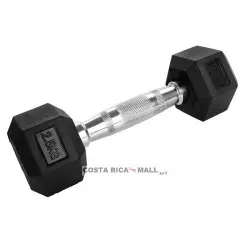 MANCUERNA HEXAGONAL CAUCHO 2.5 KG ATHLETIC