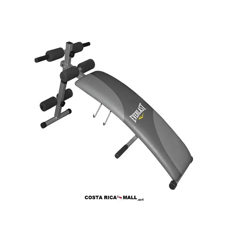 BANCO PARA ABDOMINALES CURVO EVSU1171 EVERLAST COSTA RICA BANCO PARA ABDOMINALES CURVO EVSU1171 EVERLAST COSTA RICA