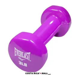 MANCUERNA VINIL 3LBS EVDD03 LILA EVERLAST COSTA RICA