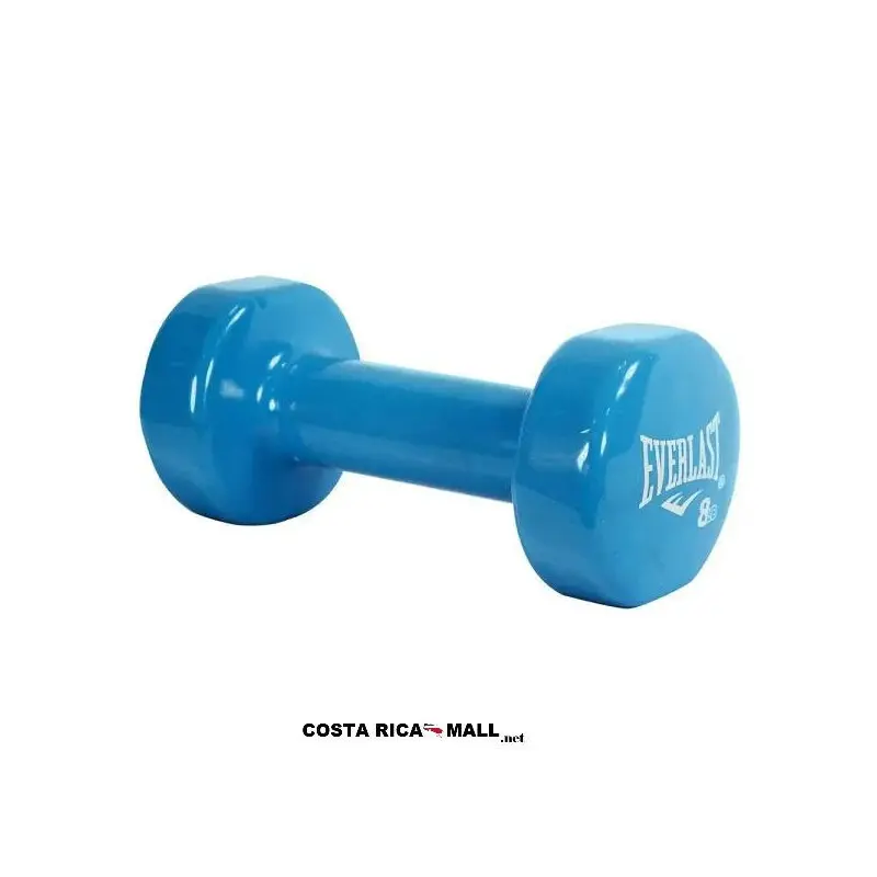 MANCUERNA VINIL 8LBS EVDD08 CELESTE EVERLAST COSTA RICA