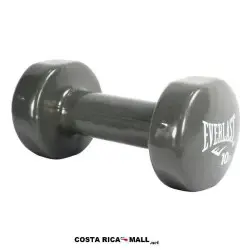 MANCUERNA VINIL 10LBS EVDD10 GRIS OSCURO EVERLAST COSTA RICA