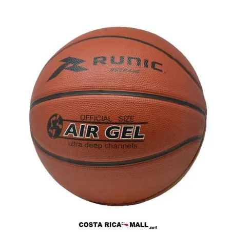 BALON PARA BASKETBALL #7 AIR GEL RK7R400 RUNIC COSTA RICA