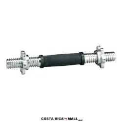 BARRA 1" NORMAL PARA MANCUERNA CON CAUCHO DE 16" RUNIC