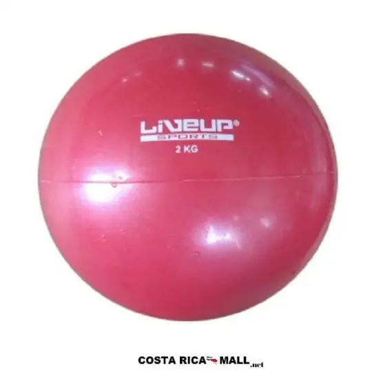 BOLA PARA FITNESS 2 KG LIVEUP