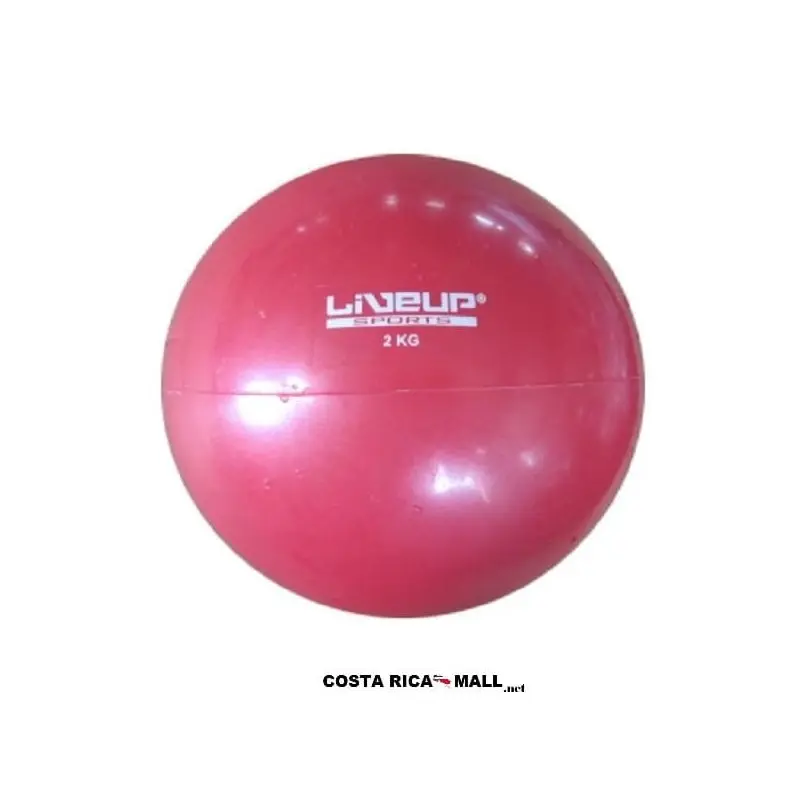 BOLA PARA FITNESS 2 KG LIVEUP