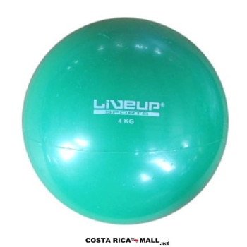 BOLA PARA FITNESS 4 KG LIVEUP
