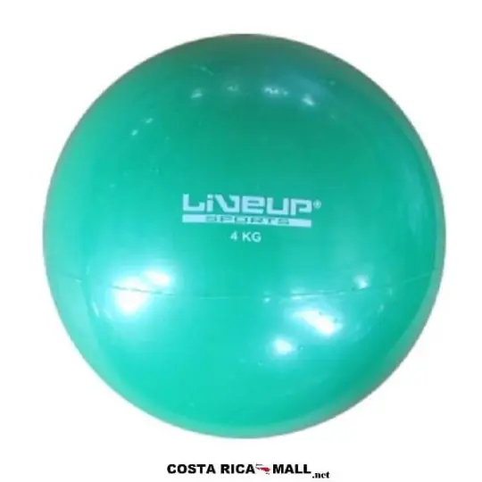 BOLA PARA FITNESS 4 KG LIVEUP