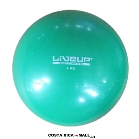 BOLA PARA FITNESS 4 KG LIVEUP