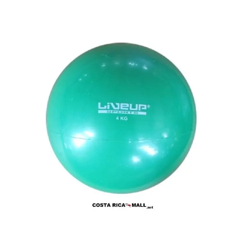 BOLA PARA FITNESS 4 KG LIVEUP