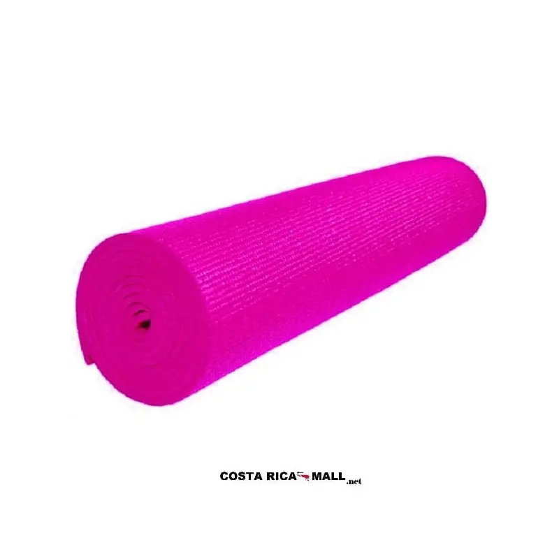 COLCHONETA YOGA MAT 4MM SOLID LS3231-PK LIVEUP